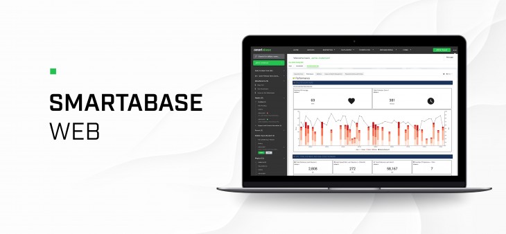 Smartabase web application release notes banner image