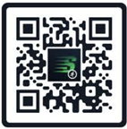 A QR code used to download the Smartabase Athlete app