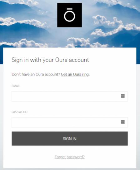 How to Change Password or Email Address – Oura Help