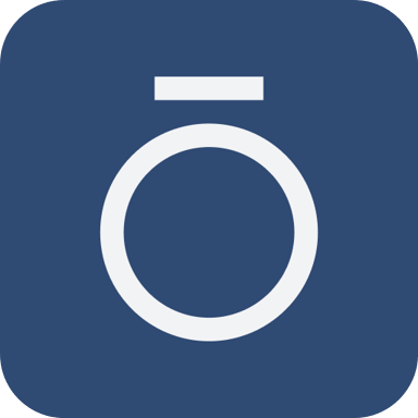 The Oura Ring app icon.